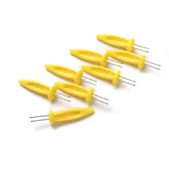 PRESS - Sujetador De Mazorca Maiz Set 8 Unidades 77504 Amarillo