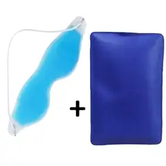 GENERICO - Cojin frio - calor 18 x 12 + gafas frio Terapeutico Crioterapia
