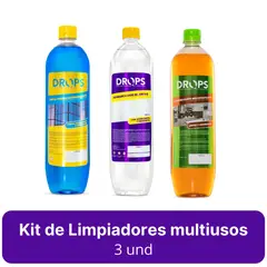 DROPS - Kit De Limpiadores X3-
