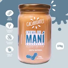 CACAHUATES - Crema de Mani­ Natural 370g -