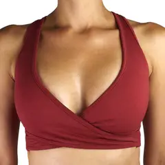 TYKHE - Top Deportivo Secoya Rojo Ladrillo