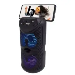 DIANSHENG - Parlante Bluetooth Radio Cilindrico Mp3 Mega Bass Original