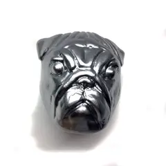 EGG PRODUCTOS DE PAZ - Perro Pug Pared Plateado
