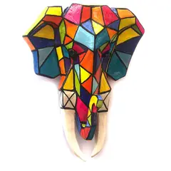 EGG PRODUCTOS DE PAZ - Elefante Pared Trompa Arriba