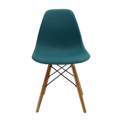 BOXBIT - Silla DKR Tipo Eames Azul Petróleo