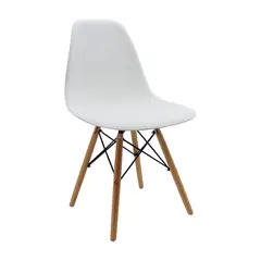 BOXBIT - Silla DKR Tipo Eames PREMIUM Blanca