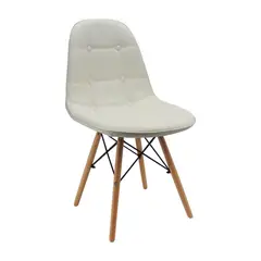 BOXBIT - Silla DKR Botones Blanca