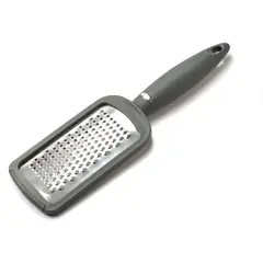 PRESS - Rallador De Cocina Plano Rallo de Cocina Acero Inox 86210 - Gris