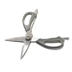 PRESS - Tijera de Cocina Multiusos Desarmable 86211 - Gris