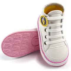 ZAPATOS PILIN - Candy White Tenis Caminante