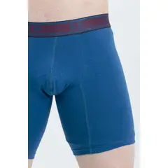 L Y H - Pantaloncillo Para Hombre Azul Petroleo Marca LYH