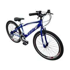 ATILA - Bicicleta Todo Terreno Rin 24 Aro Doble Pared Aluminio