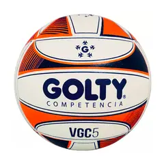 GOLTY - Balón Voleibol Competencia Vgc5 No.5-Naranja/Azul