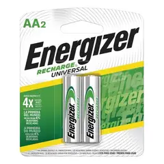 ENERGIZER - Pilas Recargables AA