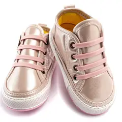 ZAPATOS PILIN - Oro Rosa Tenis Caminante