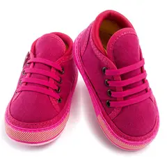 ZAPATOS PILIN - Fucsia Basic Tenis Caminante