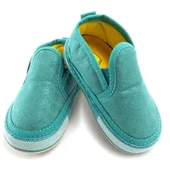 ZAPATOS PILIN - Turquesa Basic Tenis Caminante
