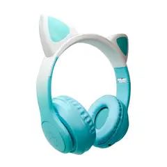 GENERICO - DIADEMA - AUDIFONOS INALÁMBRICOS CAT 28 M VERDE