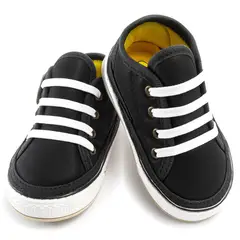 ZAPATOS PILIN - Black Jazz Tenis Niño