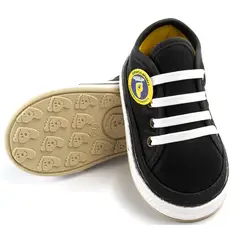 ZAPATOS PILIN - Black Jazz Tenis Niño