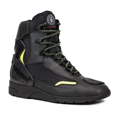 MASHERLAND - Botas Biker para moto MB2