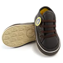 ZAPATOS PILIN - Chocolate Gum Tenis Niño