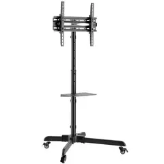GENERICO - Soporte TV Móvil con Ruedas 32” a 55” Max 35kg Techgo SPR-6403