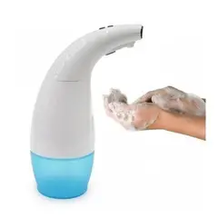 TECNOHOGAR JS - Dispensador Jabon De 240 330ml Automatico Sensor Blanco