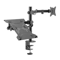 GENERICO - Base De Escritorio Para Monitor Y Portátil Techgo Spml-12