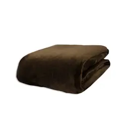 REALTEX - Cobija flaneel 180x220cm doble unicolor