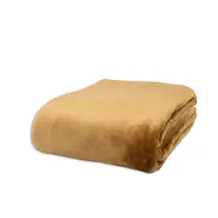 REALTEX - Cobija flaneel 180x220cm doble unicolor