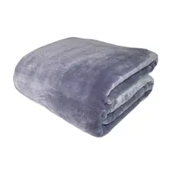 REALTEX - Cobija flaneel 110x150cm viajera unicolor