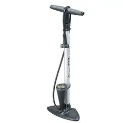TOPEAK - Bomba de piso Joe Blow máx 160 PSI Inflador blanca