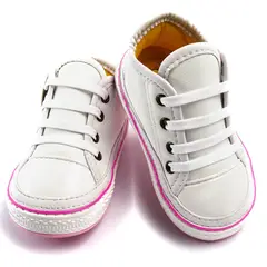 ZAPATOS PILIN - Candy White Basic Tenis Caminante