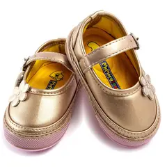 ZAPATOS PILIN - Fun Golden Tenis Caminante