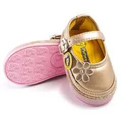 ZAPATOS PILIN - Fun Golden Tenis Caminante