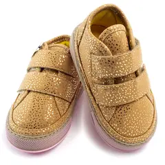 ZAPATOS PILIN - Gold Frost Tenis Caminante