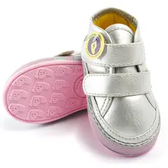 ZAPATOS PILIN - Pearl Silver Tenis Caminante