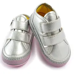 ZAPATOS PILIN - Pearl Silver Tenis Caminante