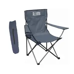 ALLUMA TOOLS - Silla plegable portátil camping con estuche alluma