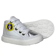 ZAPATOS PILIN - Silver Mirror Boots Tenis Caminante