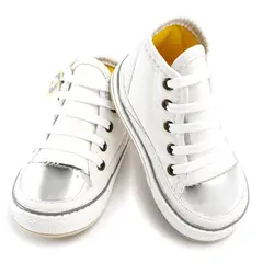 ZAPATOS PILIN - Silver Mirror Boots Tenis Caminante