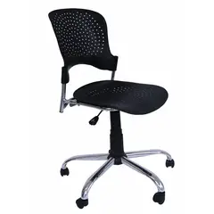 COINTEC - Silla supernova ejecutiva estructura cromada