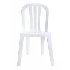 COINTEC - Silla plástica comedor sin brazos
