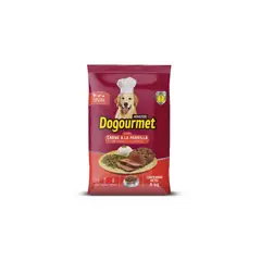 DOGOURMET - Carne a la parrilla adulto 350 gr