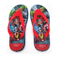 MARVEL - Sandalia tres puntadas avengers rojo_.