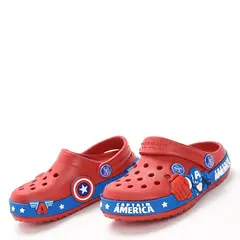 MARVEL - Sueco niña capitan america rojo