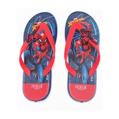 MARVEL - Sandalia tres puntadas spiderman rojo