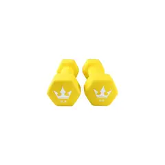 SUPREMACY EQUIPMENTS - Mancuernas de neopreno 6 lb dos unidades