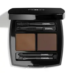 CHANEL - La Palette Sourcils Dúo Cera Y Polvo, Definición Y Relleno 02 Medium 4G